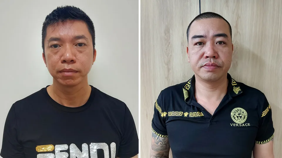 Kiểm tra vi phạm giao thông phát hiện tội phạm trốn truy nã hơn 10 năm ảnh 1