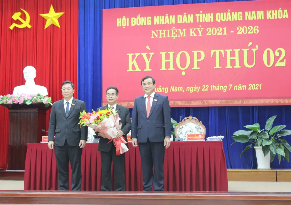 Quảng Nam có tân Phó Chủ tịch UBND tỉnh ảnh 1