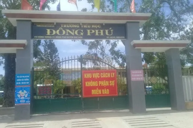 Quảng Nam xử phạt 3 người tổ chức ăn nhậu trong khu cách ly tập trung ảnh 1