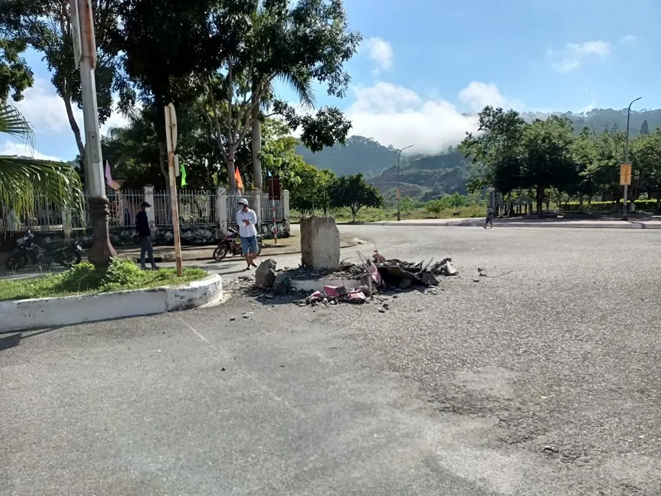 Quảng Nam: Tháo dỡ nhiều tượng linh vật tại huyện miền núi Tây Giang ảnh 2