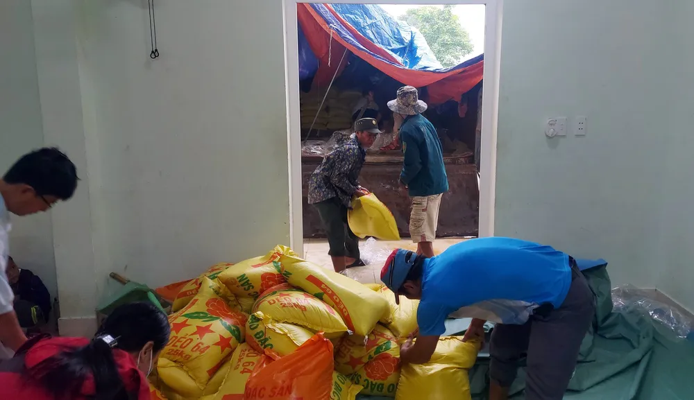 Quảng Nam: Mạo danh chủ tịch huyện để xin tiền cứu trợ ảnh 1