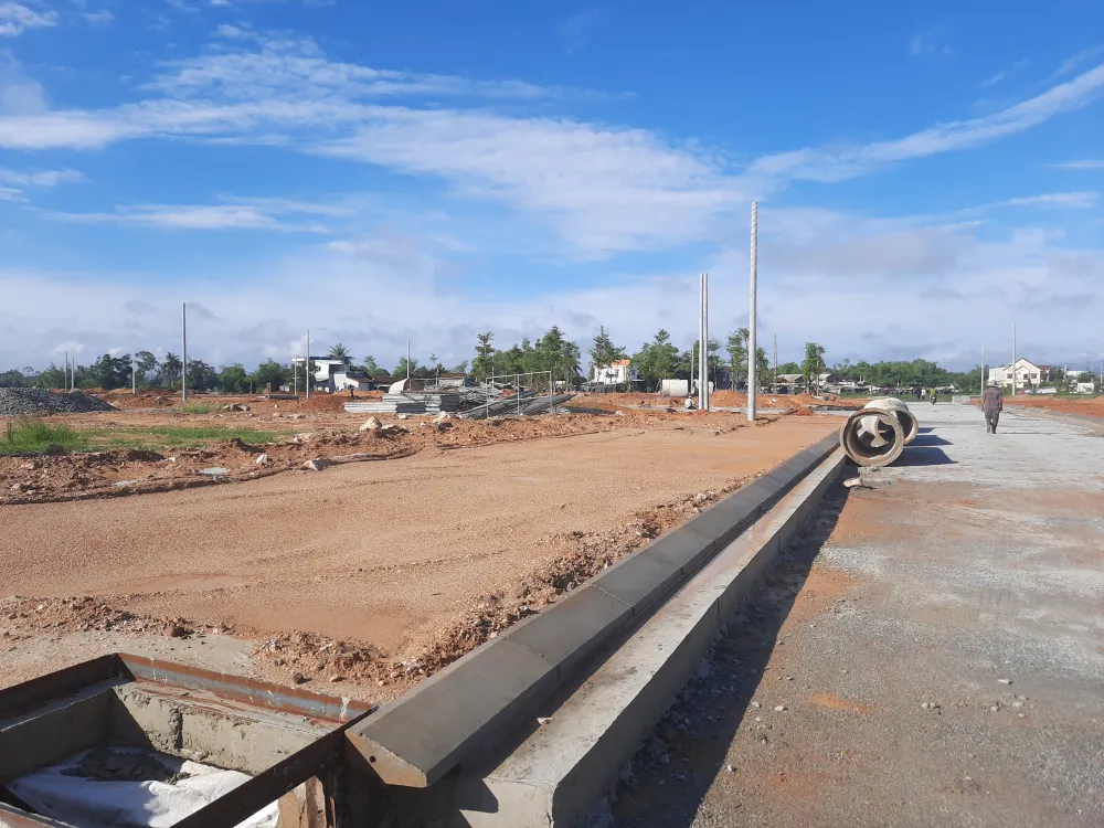 Quảng Nam: Người dân bức xúc khi chủ đầu tư thi công dự án gây ngập nhà dân ảnh 3