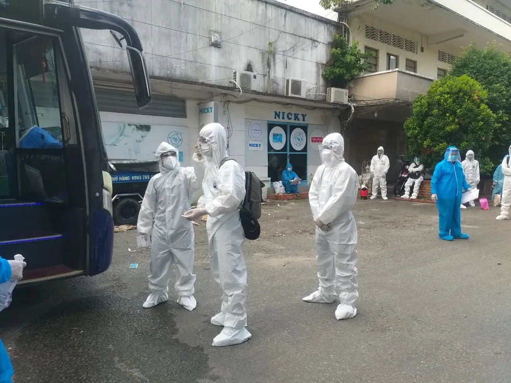 Quảng Nam lên phương án cách ly người dân từ vùng dịch về với số lượng lớn  ảnh 1