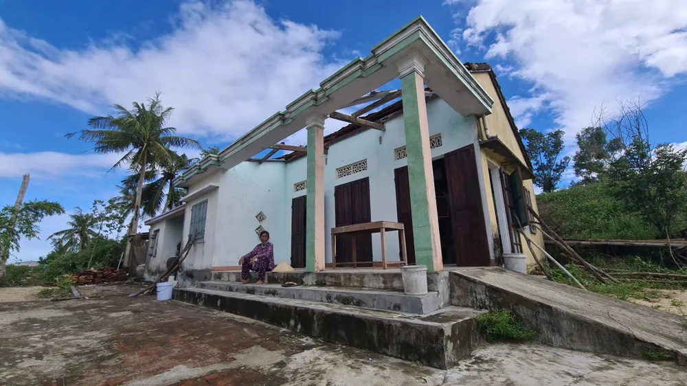 Các địa phương khắc phục hậu quả của bão số 6 ảnh 3