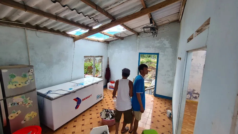 Các địa phương khắc phục hậu quả của bão số 6 ảnh 5