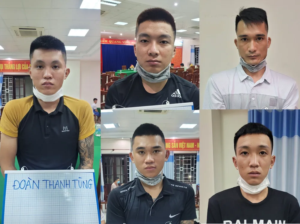 Quảng Nam: Bắt 5 đối tượng hoạt động “tín dụng đen” với lãi suất 730%/năm ảnh 1