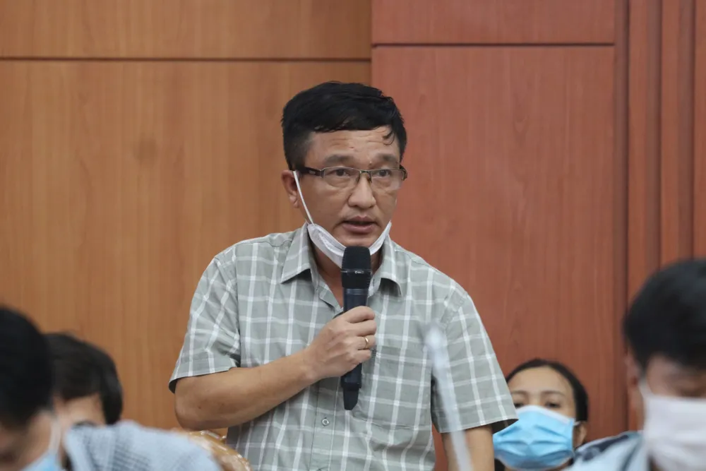 Vỉa hè phố cổ Hội An sụt lún, hư hỏng nặng  ảnh 5