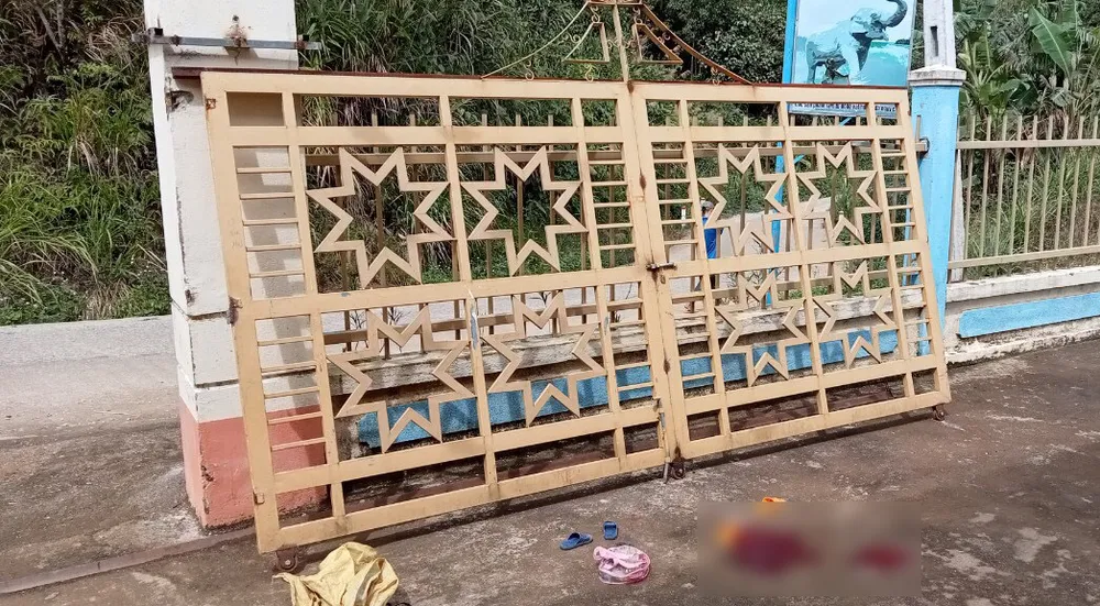 Cổng trường sập, một học sinh trường mẫu giáo tử vong  ảnh 1