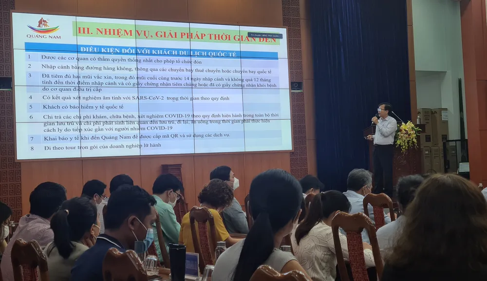 Miền Trung liên kết phát triển du lịch trong giai đoạn “bình thường mới" ảnh 2