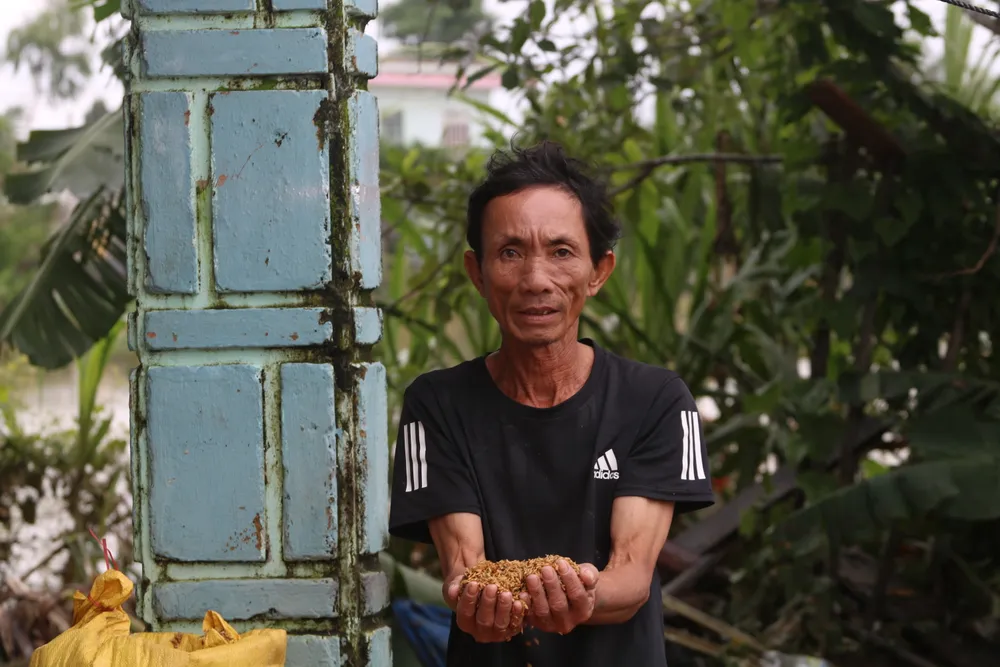 Quảng Nam: Nước lũ bắt đầu rút, người dân tranh thủ dọn dẹp ảnh 2