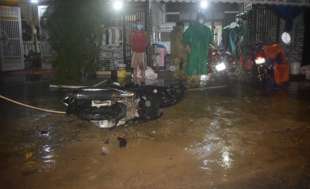 Quảng Nam: 3 xe máy tông nhau, 3 người tử vong ảnh 1