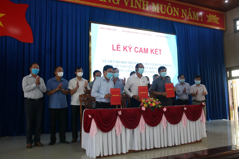 Quảng Nam đôn đốc tiến độ dự án khơi thông sông Cổ Cò  ảnh 4