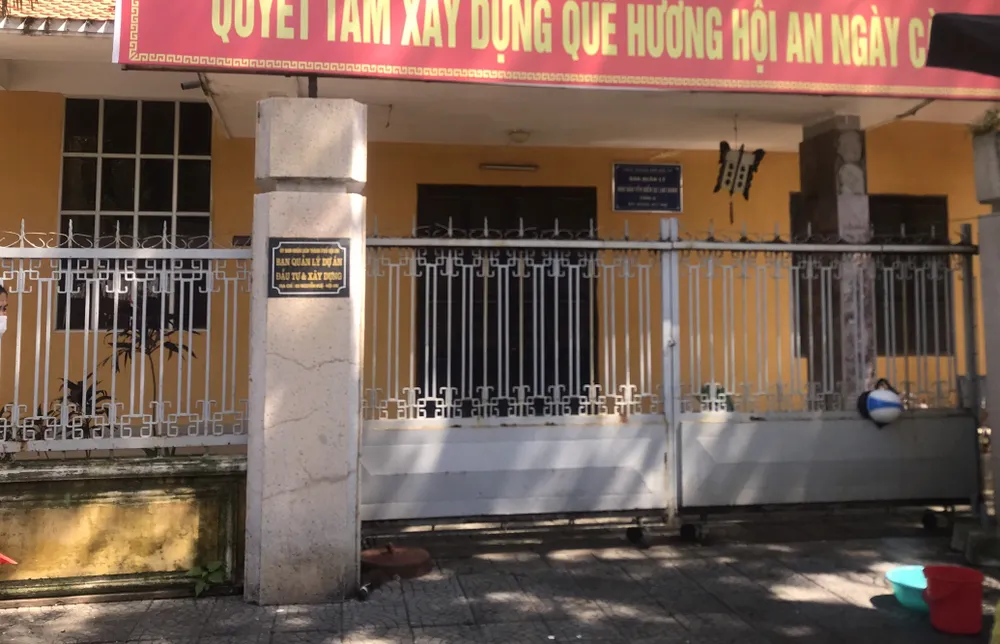 Tạm giữ Giám đốc BQL dự án đầu tư và xây dựng TP Hội An ảnh 1