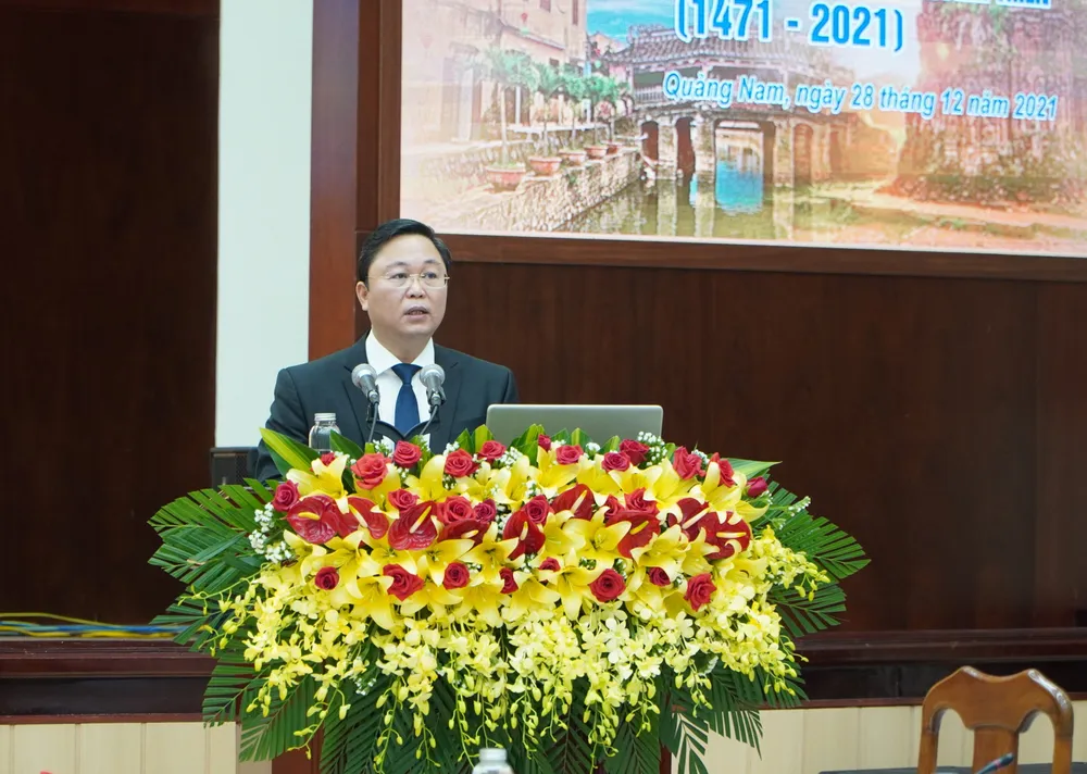 Quảng Nam luôn hiện diện ở vị trí trang trọng trong những trang sử vàng của dân tộc  ảnh 2