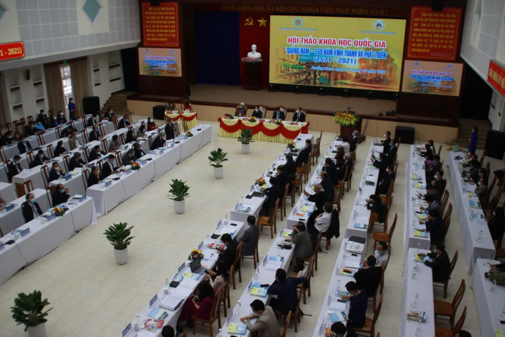 Quảng Nam luôn hiện diện ở vị trí trang trọng trong những trang sử vàng của dân tộc  ảnh 1