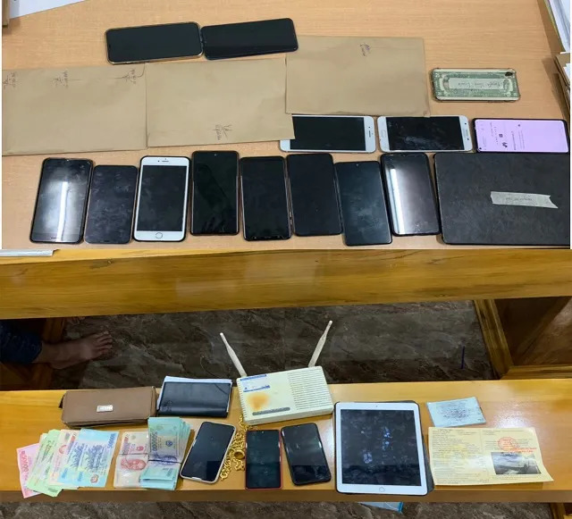 Triệt phá đường dây đánh bạc qua mạng internet với số tiền gần 50 tỷ đồng ảnh 2