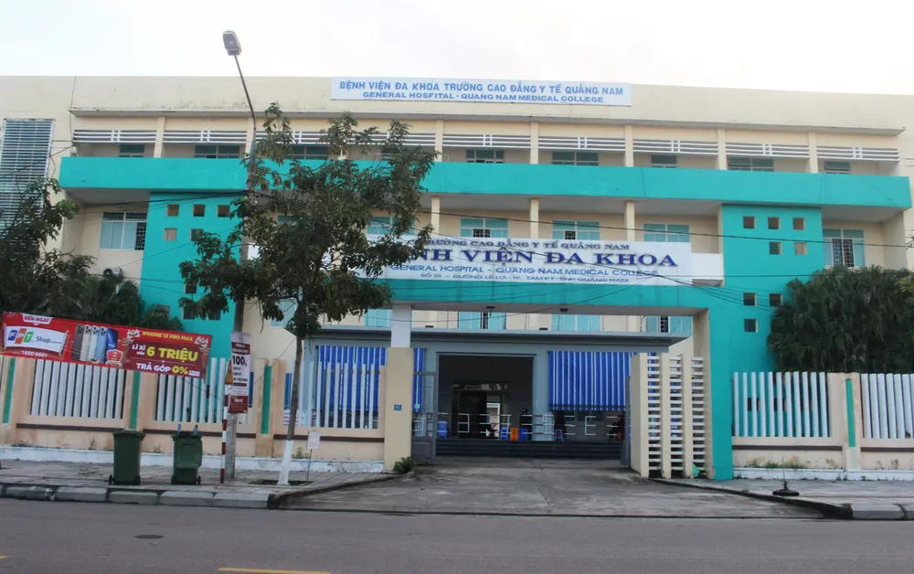 Quảng Nam tạm ứng kinh phí để hỗ trợ trả tiền lương cho nhân viên y tế ảnh 1