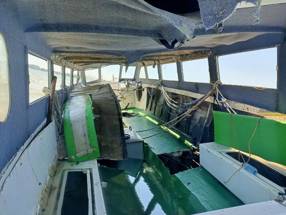 Vụ chìm ca nô ở Quảng Nam: Thu hồi thiết bị liên lạc để phục vụ điều tra ảnh 2