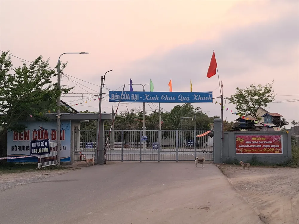 Quảng Nam đề nghị dừng việc ủy quyền quản lý tuyến đường thủy Cù Lao Chàm - Cửa Đại ảnh 1