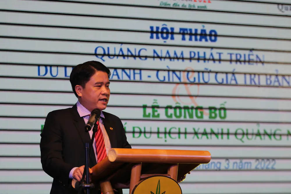 Quảng Nam: Thúc đẩy du lịch xanh để phát triển bền vững ảnh 2