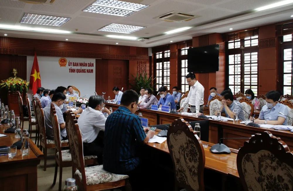 Tuyến cao tốc Đà Nẵng – Quảng Ngãi đoạn qua Quảng Nam còn nhiều tồn đọng cần giải quyết ảnh 1