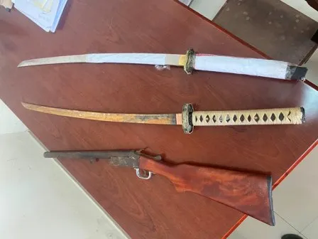 Đối tượng nổ súng bắn người tại TP Hội An ra đầu thú ảnh 2