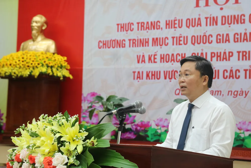 Tìm giải pháp giảm nghèo bền vững khu vực miền Trung – Tây Nguyên ảnh 2