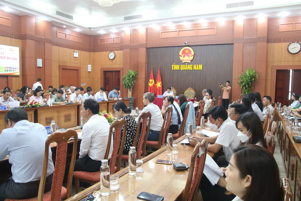 1,5 triệu lượt khách đến Quảng Nam trong 5 tháng đầu năm ảnh 1