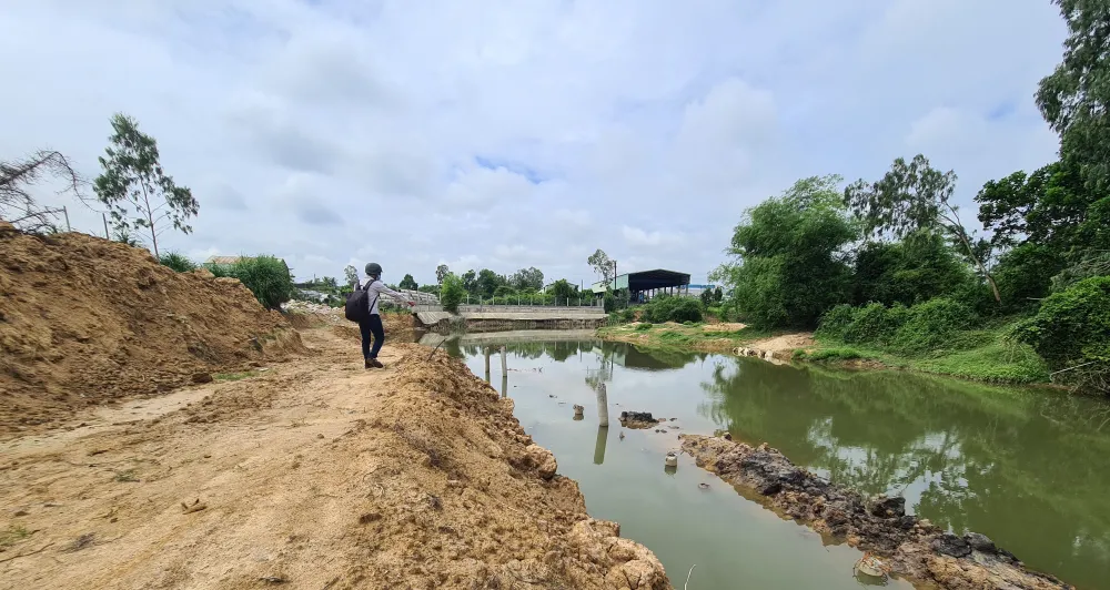 Quảng Nam: Tự ý chiếm đất phi nông nghiệp, một công ty bị phạt 140 triệu đồng ảnh 2