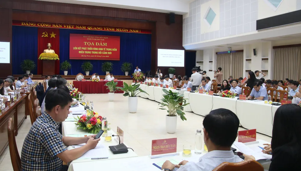 Phát triển Vùng kinh tế trọng điểm miền Trung còn khá chậm, chưa đáp ứng được kỳ vọng của Trung ương ảnh 1