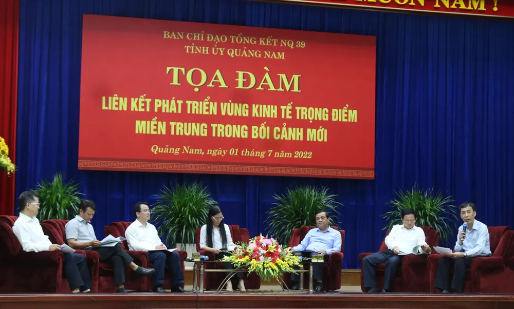 Phát triển Vùng kinh tế trọng điểm miền Trung còn khá chậm, chưa đáp ứng được kỳ vọng của Trung ương ảnh 3