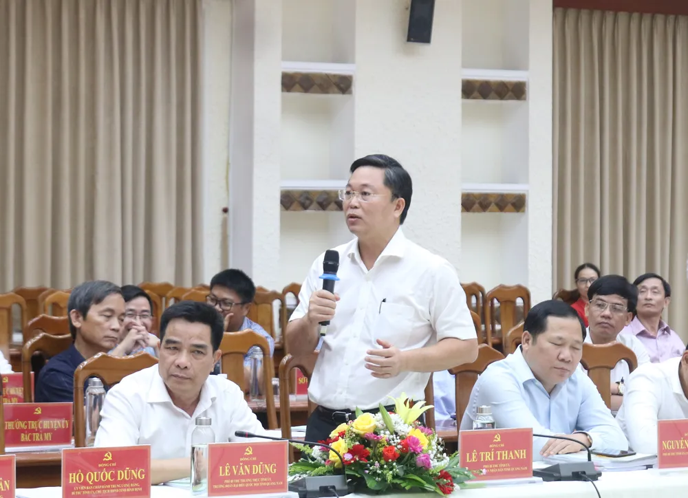 Phát triển Vùng kinh tế trọng điểm miền Trung còn khá chậm, chưa đáp ứng được kỳ vọng của Trung ương ảnh 2