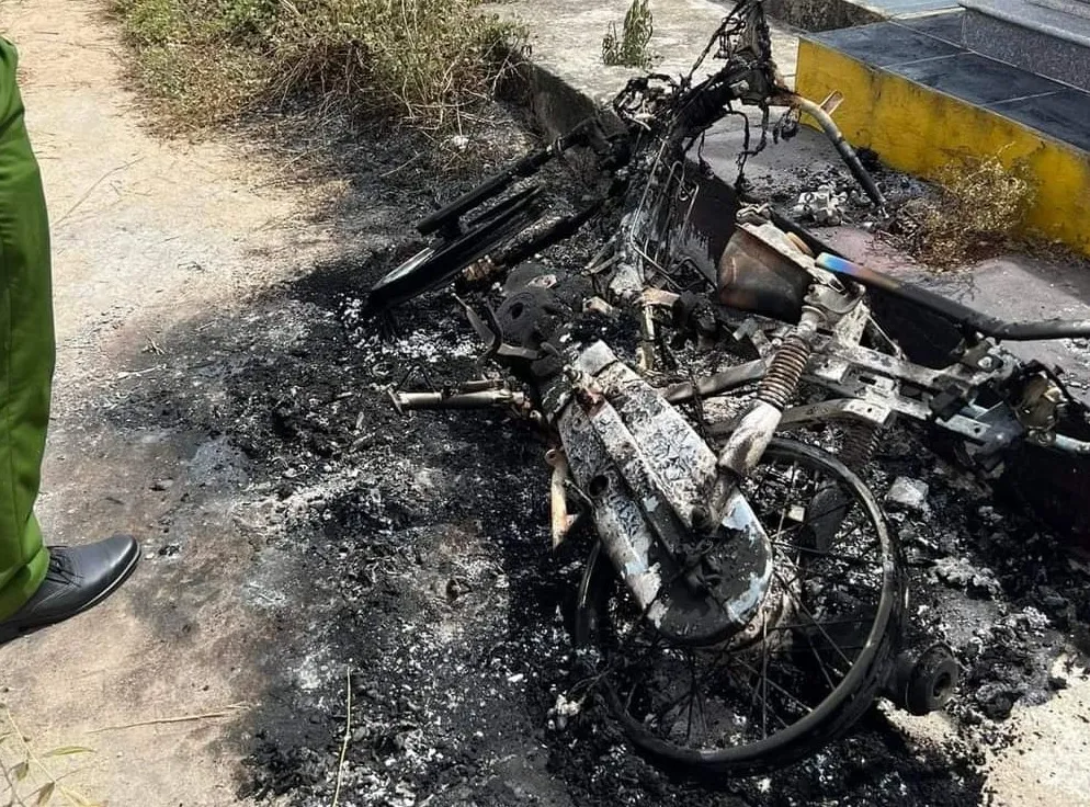 Quảng Nam: Người đàn ông bị bỏng nặng tại nghĩa trang nghi do tự tử ảnh 1