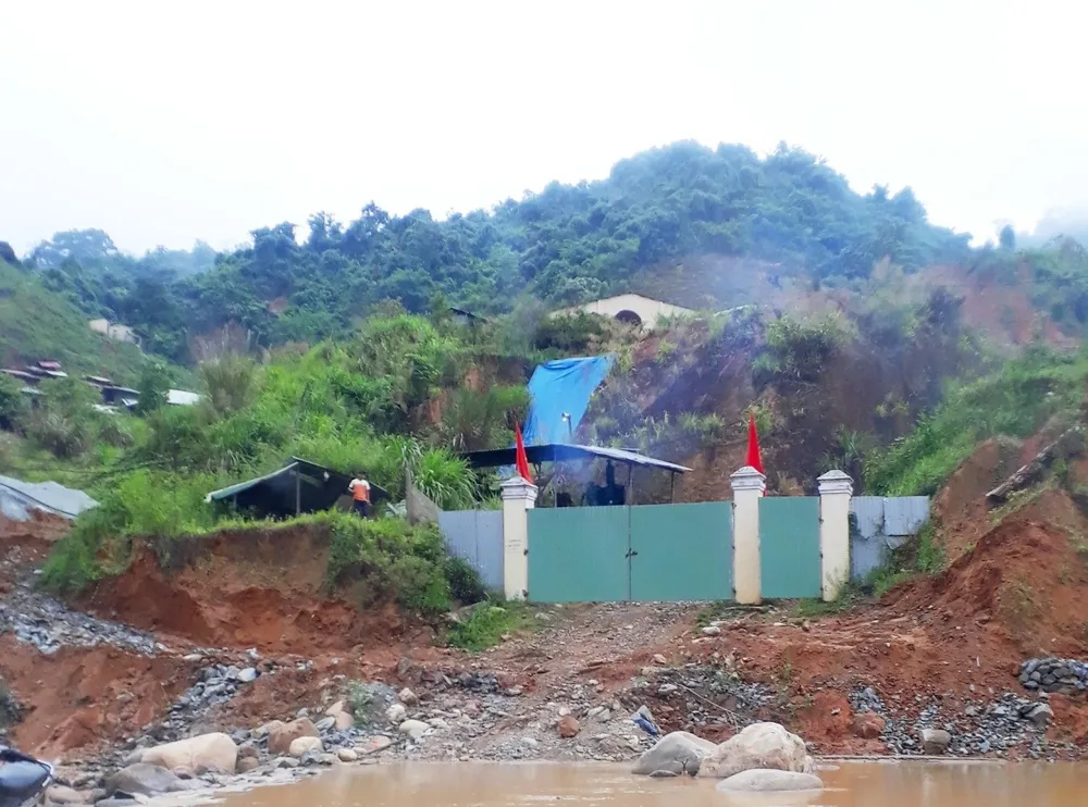 Quảng Nam yêu cầu 2 công ty dừng khai thác vàng để khắc phục theo kết luận thanh tra  ảnh 1