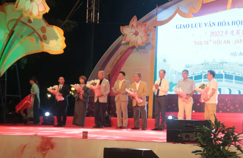 Khai mạc chương trình Giao lưu văn hóa Hội An – Nhật Bản ảnh 2