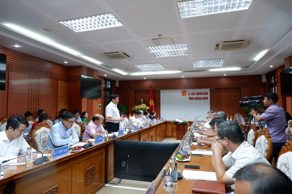 Quảng Nam sắp hình thành Trung tâm Công nghiệp dược liệu ảnh 1