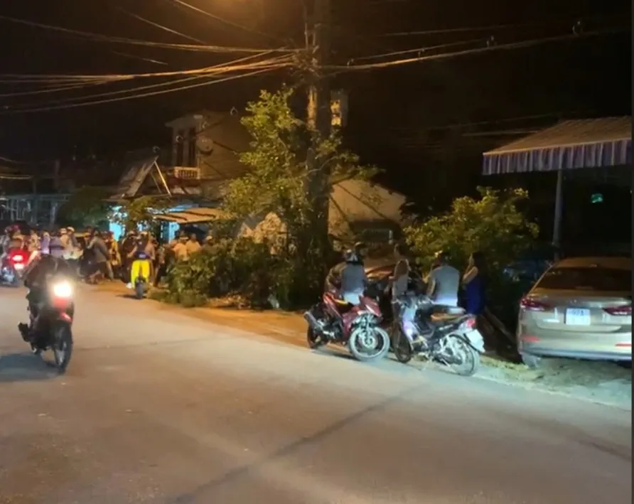 Vây bắt đối tượng chặn đường đánh 2 ông cháu thương vong ảnh 1