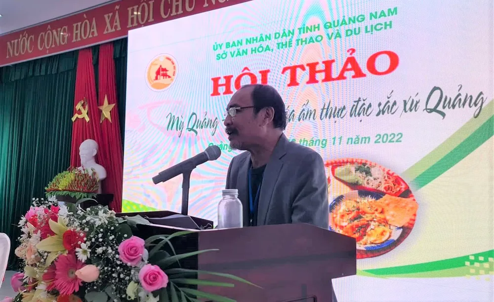 Nét văn hóa ẩm thực đặc sắc của Quảng Nam qua tô mì Quảng ảnh 2