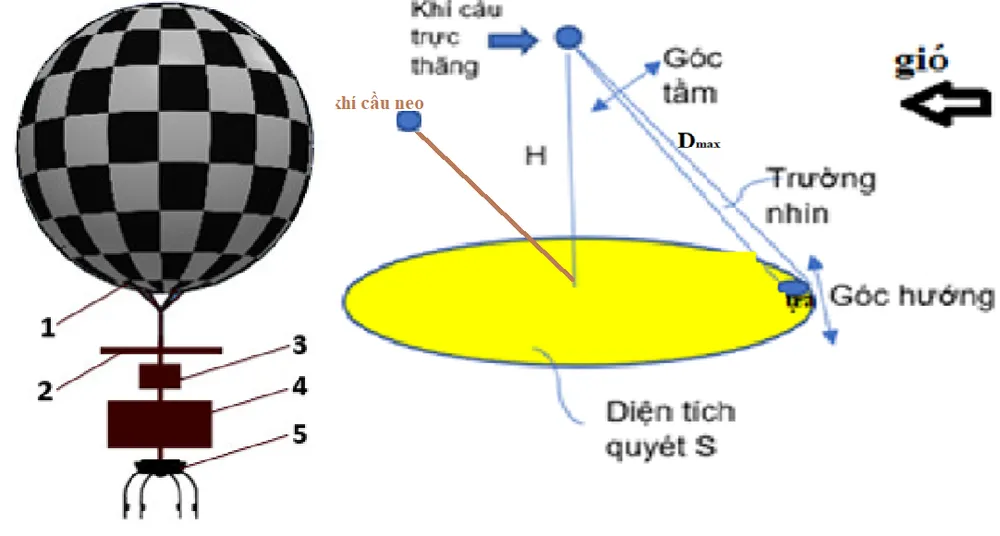 Đề xuất thí điểm quản lý rừng tại Quảng Nam bằng khinh khí cầu trực thăng ảnh 2