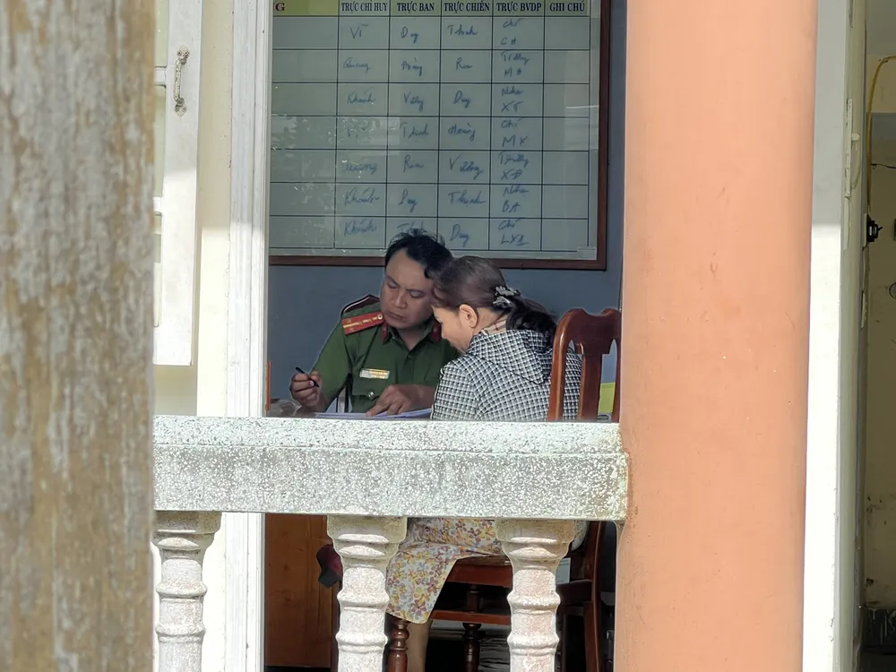 Hàng trăm tiểu thương Quảng Nam lao đao khi chủ hụi “mất tích” ảnh 1