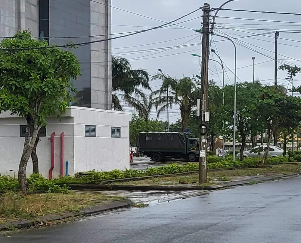 Khám xét trụ sở, lấy lời khai 150 nhân viên của công ty Mirae Asset tại Quảng Nam  ảnh 1