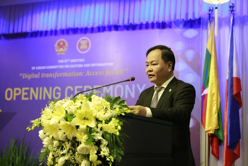 Chuyển đổi số để cùng xây dựng cộng đồng ASEAN bền vững ảnh 1