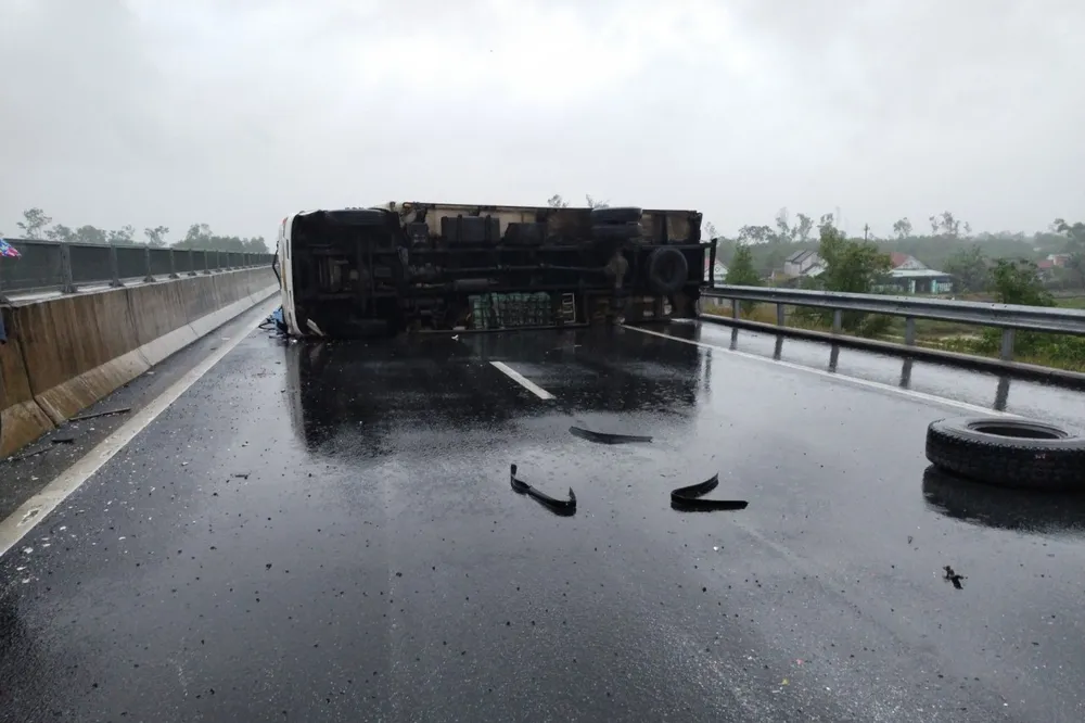 Hiện trường vụ việc