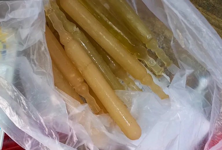 Mẫu kem mà 16 học sinh đã ăn