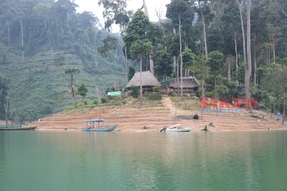 Một trạm bảo vệ rừng tại Vườn quốc gia Sông Thanh. Ảnh: NGUYỄN CƯỜNG