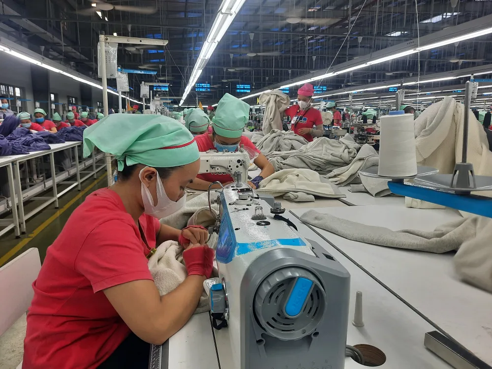 Đến ngày 30-6, thu ngân sách nhà nước trên địa bàn là 11.646 tỷ đồng. Ảnh: NGUYỄN CƯỜNG