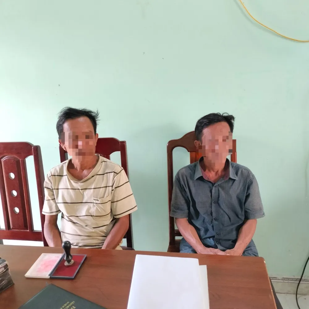 2 người có hành vi cản trở, dọa đánh phóng viên bị triệu tập lên cơ quan công an làm việc