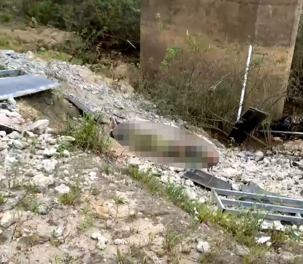 Hiện trường vụ tai nạn