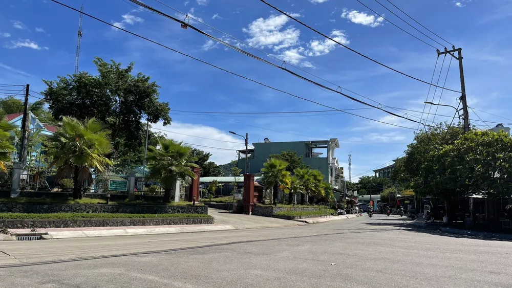 Trung tâm huyện Nông Sơn