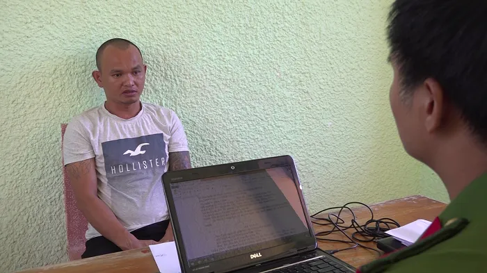 Đối tượng Đoàn Văn Nhật Lâm